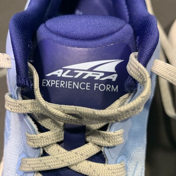 ALTRA Experience Form Womens Blue Running Walking Sneakers Shoe Size 11 - Picture 10 of 11